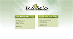 Desktop Screenshot of ikamelo.com